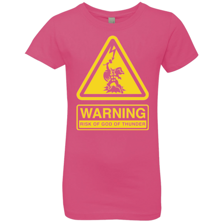 T-Shirts Hot Pink / YXS God of Thunder Girls Premium T-Shirt