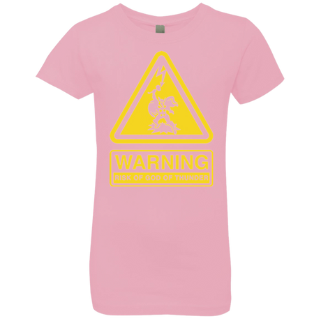 T-Shirts Light Pink / YXS God of Thunder Girls Premium T-Shirt