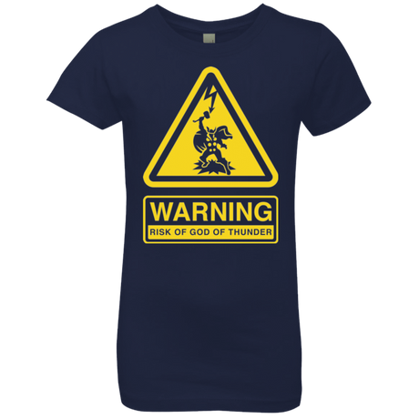 T-Shirts Midnight Navy / YXS God of Thunder Girls Premium T-Shirt