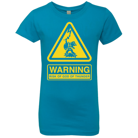 T-Shirts Turquoise / YXS God of Thunder Girls Premium T-Shirt
