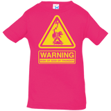 T-Shirts Hot Pink / 6 Months God of Thunder Infant Premium T-Shirt