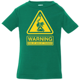 T-Shirts Kelly / 6 Months God of Thunder Infant Premium T-Shirt
