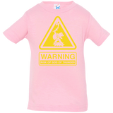 T-Shirts Pink / 6 Months God of Thunder Infant Premium T-Shirt