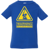 T-Shirts Royal / 6 Months God of Thunder Infant Premium T-Shirt