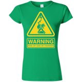 T-Shirts Irish Green / S God of Thunder Junior Slimmer-Fit T-Shirt