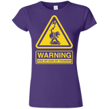 T-Shirts Purple / S God of Thunder Junior Slimmer-Fit T-Shirt