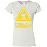 T-Shirts White / S God of Thunder Junior Slimmer-Fit T-Shirt