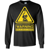 T-Shirts Black / S God of Thunder Men's Long Sleeve T-Shirt