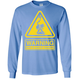 T-Shirts Carolina Blue / S God of Thunder Men's Long Sleeve T-Shirt