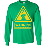 T-Shirts Irish Green / S God of Thunder Men's Long Sleeve T-Shirt