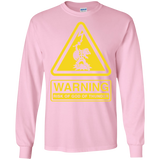 T-Shirts Light Pink / S God of Thunder Men's Long Sleeve T-Shirt