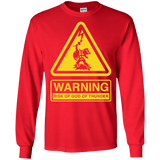 T-Shirts Red / S God of Thunder Men's Long Sleeve T-Shirt