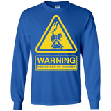 T-Shirts Royal / S God of Thunder Men's Long Sleeve T-Shirt