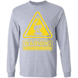 T-Shirts Sport Grey / S God of Thunder Men's Long Sleeve T-Shirt