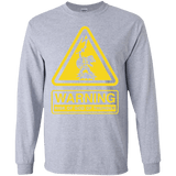 T-Shirts Sport Grey / S God of Thunder Men's Long Sleeve T-Shirt