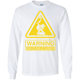 T-Shirts White / S God of Thunder Men's Long Sleeve T-Shirt