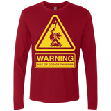 T-Shirts Cardinal / S God of Thunder Men's Premium Long Sleeve