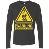 T-Shirts Heavy Metal / S God of Thunder Men's Premium Long Sleeve