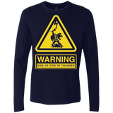 T-Shirts Midnight Navy / S God of Thunder Men's Premium Long Sleeve