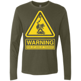 T-Shirts Military Green / S God of Thunder Men's Premium Long Sleeve
