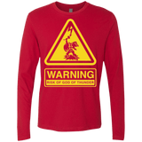 T-Shirts Red / S God of Thunder Men's Premium Long Sleeve