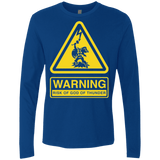 T-Shirts Royal / S God of Thunder Men's Premium Long Sleeve