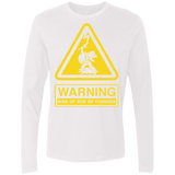 T-Shirts White / S God of Thunder Men's Premium Long Sleeve