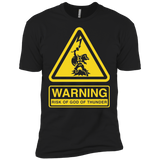 T-Shirts Black / X-Small God of Thunder Men's Premium T-Shirt