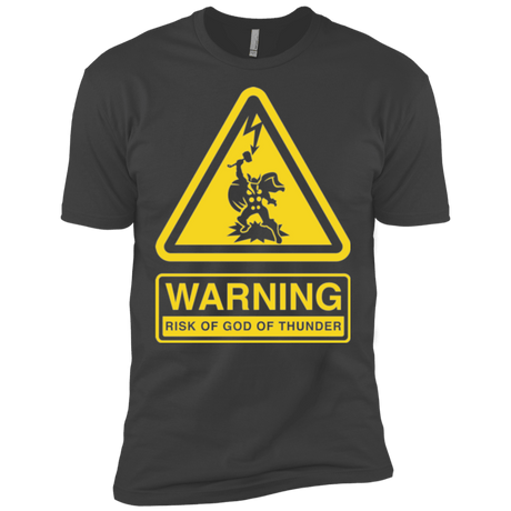 T-Shirts Heavy Metal / X-Small God of Thunder Men's Premium T-Shirt