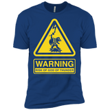 T-Shirts Royal / X-Small God of Thunder Men's Premium T-Shirt
