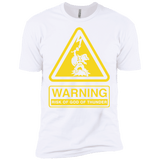 T-Shirts White / X-Small God of Thunder Men's Premium T-Shirt