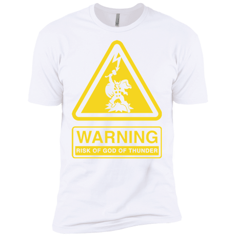 T-Shirts White / X-Small God of Thunder Men's Premium T-Shirt