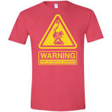 T-Shirts Heather Red / S God of Thunder Men's Semi-Fitted Softstyle