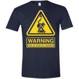 T-Shirts Navy / X-Small God of Thunder Men's Semi-Fitted Softstyle