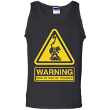 T-Shirts Black / S God of Thunder Men's Tank Top
