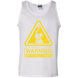 T-Shirts White / S God of Thunder Men's Tank Top