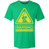 T-Shirts Envy / S God of Thunder Men's Triblend T-Shirt