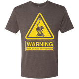 T-Shirts Macchiato / S God of Thunder Men's Triblend T-Shirt