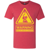 T-Shirts Vintage Red / S God of Thunder Men's Triblend T-Shirt