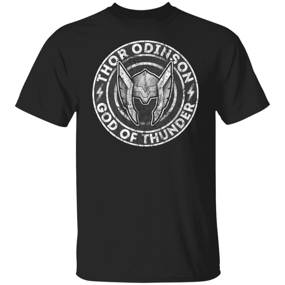 T-Shirts Black / S God of Thunder T-Shirt