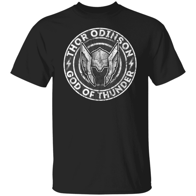 T-Shirts Black / S God of Thunder T-Shirt