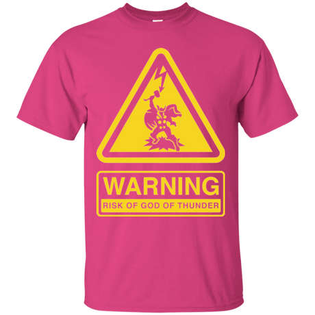 T-Shirts Heliconia / S God of Thunder T-Shirt