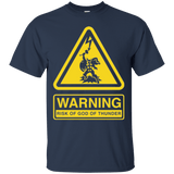 T-Shirts Navy / S God of Thunder T-Shirt