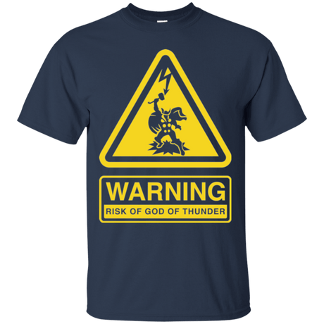 T-Shirts Navy / S God of Thunder T-Shirt
