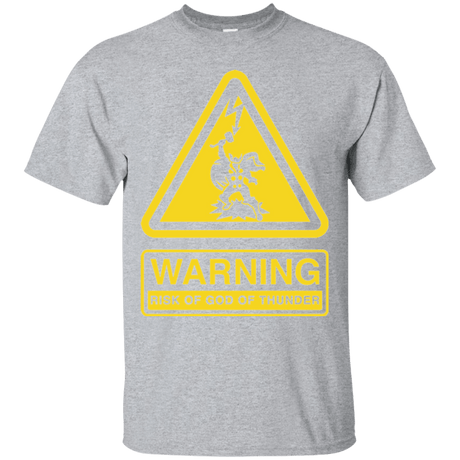 T-Shirts Sport Grey / S God of Thunder T-Shirt