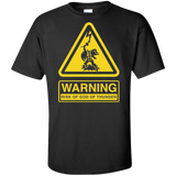 T-Shirts Black / XLT God of Thunder Tall T-Shirt