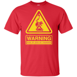 T-Shirts Red / XLT God of Thunder Tall T-Shirt
