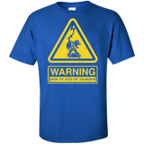 T-Shirts Royal / XLT God of Thunder Tall T-Shirt