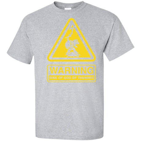 T-Shirts Sport Grey / XLT God of Thunder Tall T-Shirt