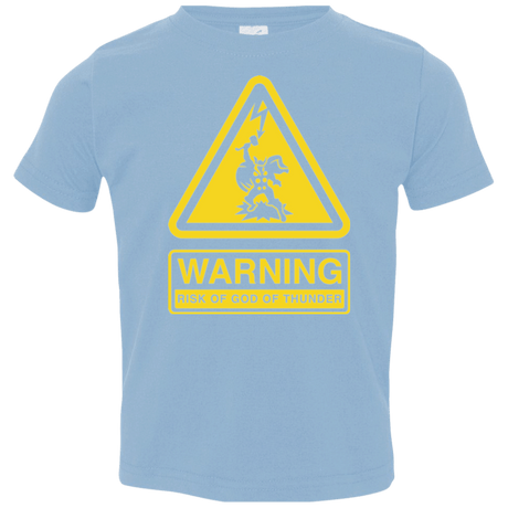 T-Shirts Light Blue / 2T God of Thunder Toddler Premium T-Shirt